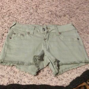 true religion shorts